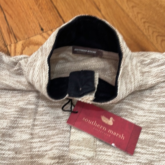 NWT. three quarter button up - Picture 2 of 5